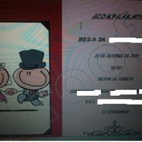 tarjeta boda