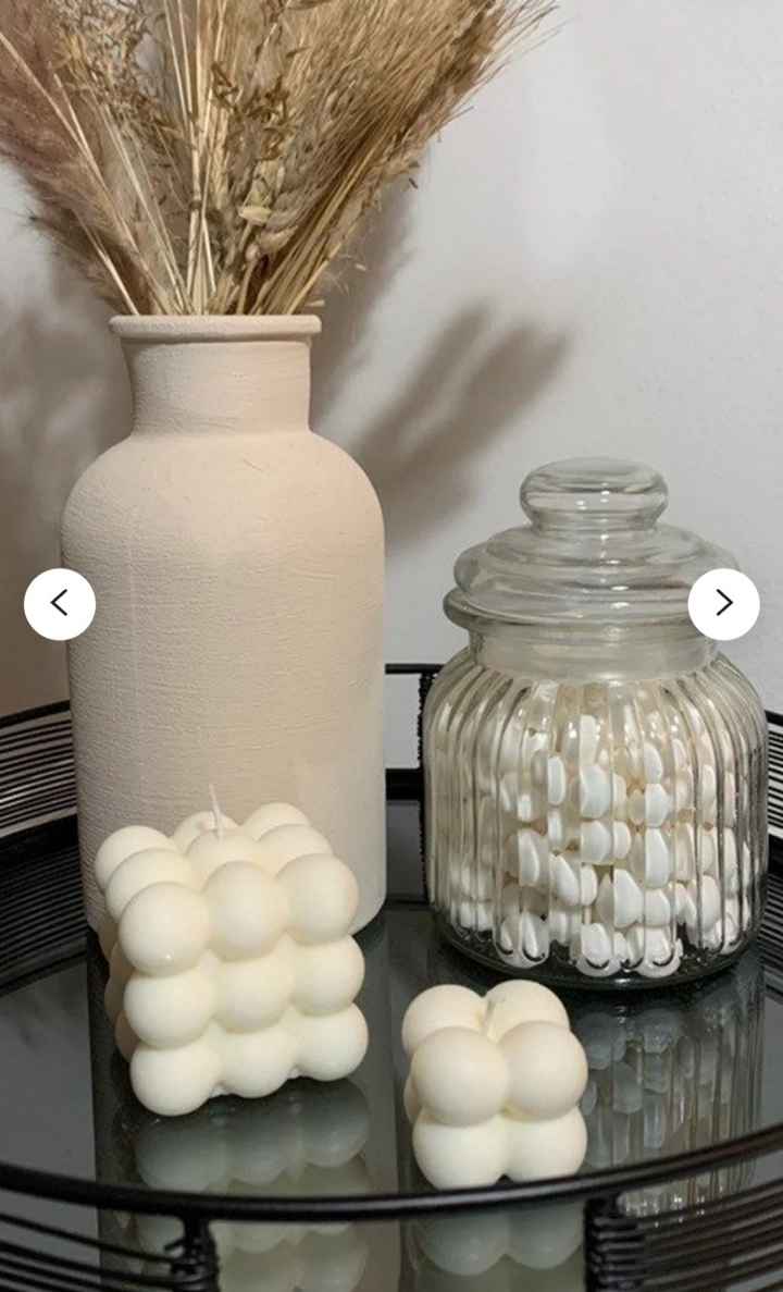Velas bubble detalle - 1