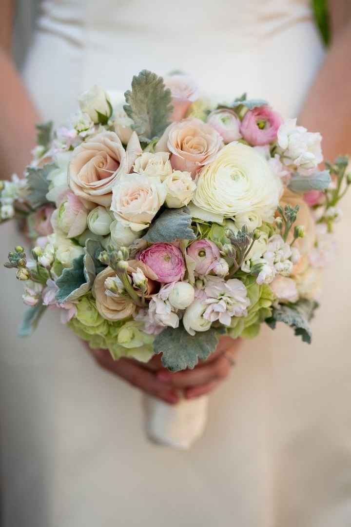 Ramo de flores campestres