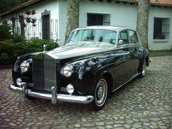 Roll Royce año 58
