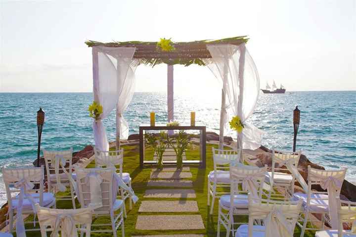boda en la playa