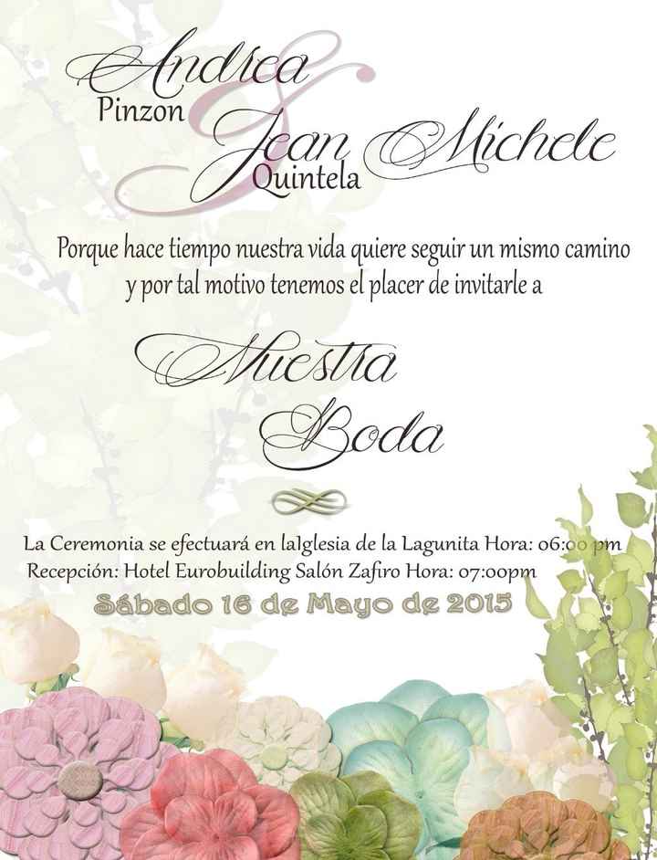 Boda romantica