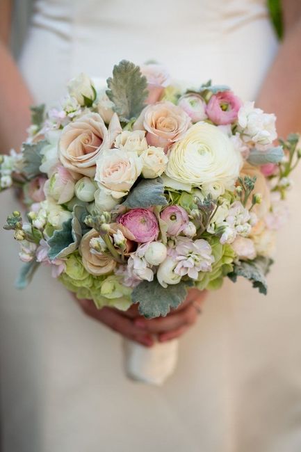 Ramo de flores campestres