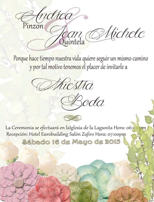 Boda romantica