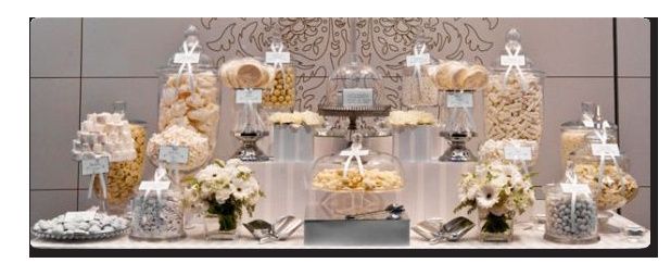 candy bar boda