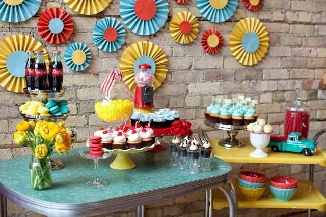 Candy bar retro