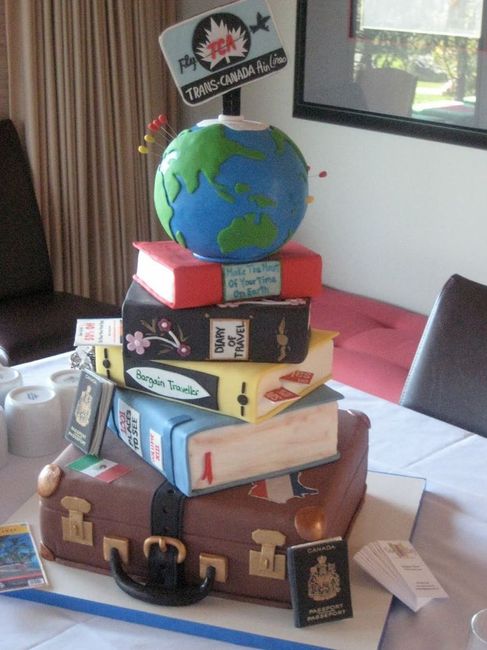 pastel inspirado en viajes