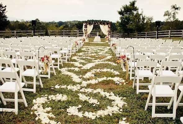 boda en el campo
