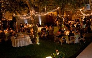 banquete en el campo