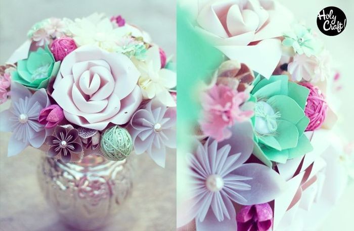 Flores de colores