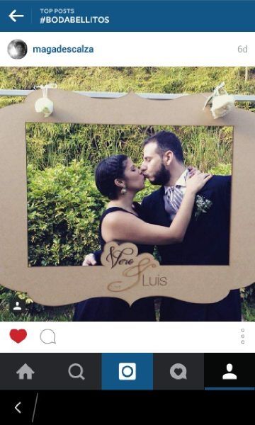 Marco de mi boda