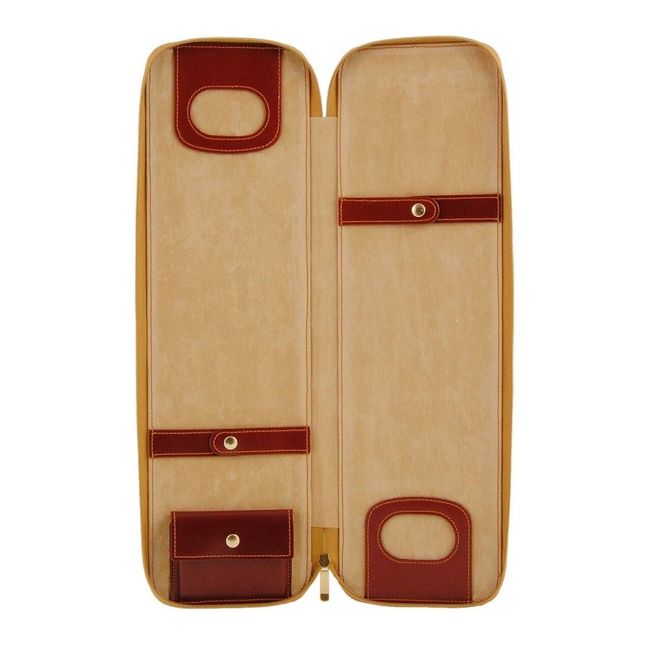 estuche de viaje para guardar corbatas