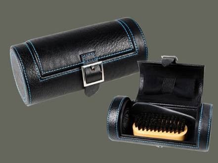 Estuche para mantenimiento de zapatos