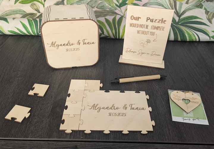 Sustituto al libro de firmas - 1