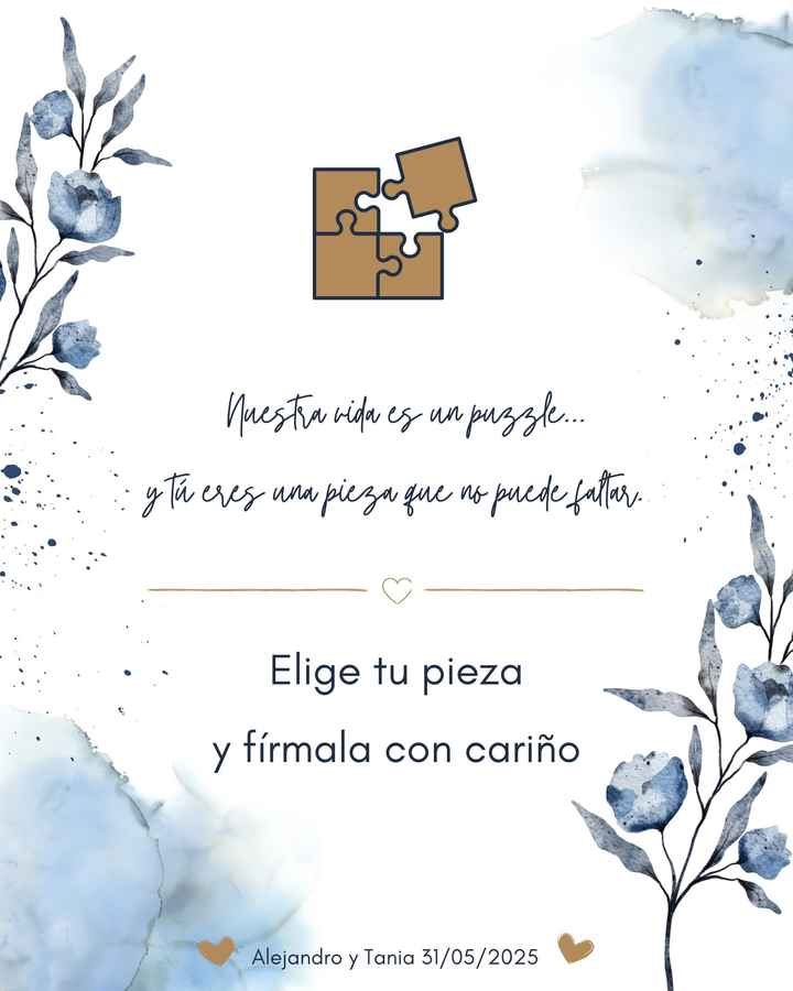 Sustituto al libro de firmas - 2