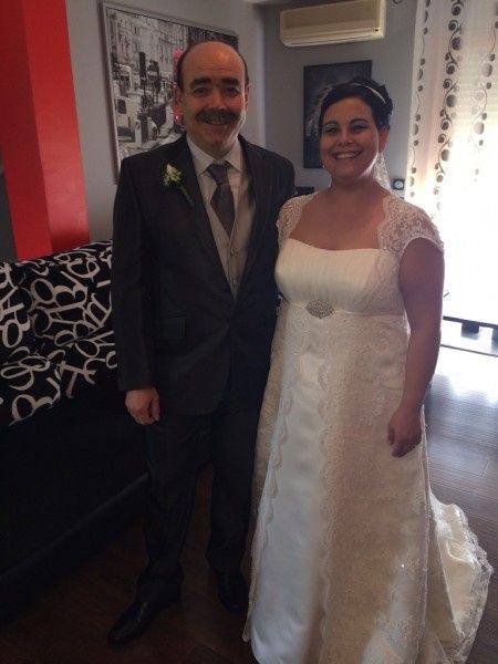 El padre y la novia: cuál es tu foto preferida? - 1
