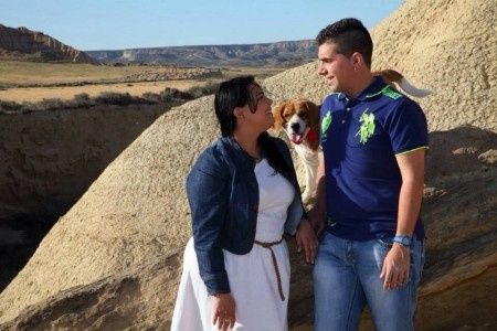 Preboda en las bardenas!!  - 4