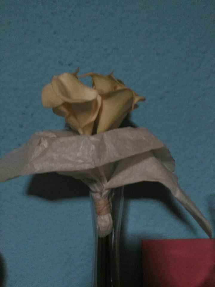 Calas para ramo de novia!! ayuda!! - 2
