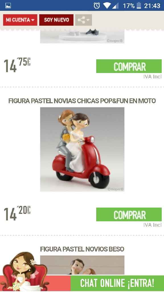 Muñecos tarta personalizados - 2