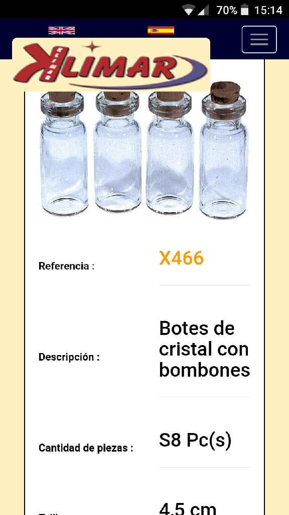 Dónde comprar recipientes de 1 litro para la arena?? - 3