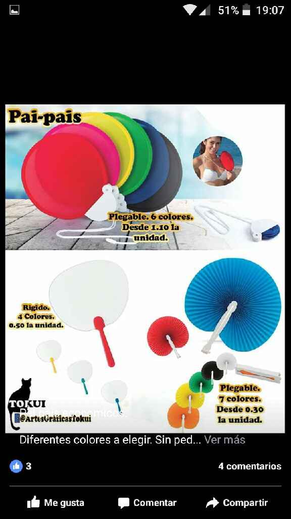 Abanicos help - 1