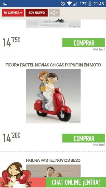 Muñecos tarta personalizados - 2