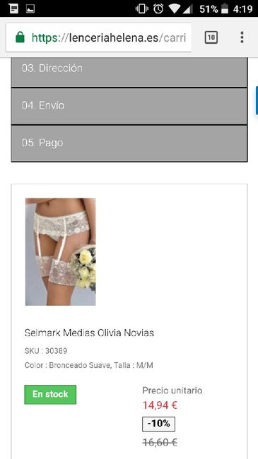 Mis medias! - 1