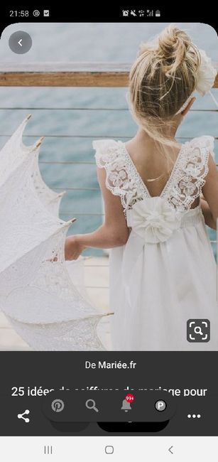 Vestido de arras boho - 1