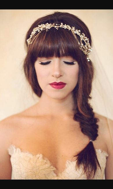Novia con trenza! - 1