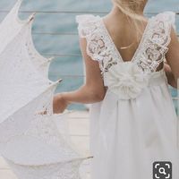 Vestido de arras boho - 1