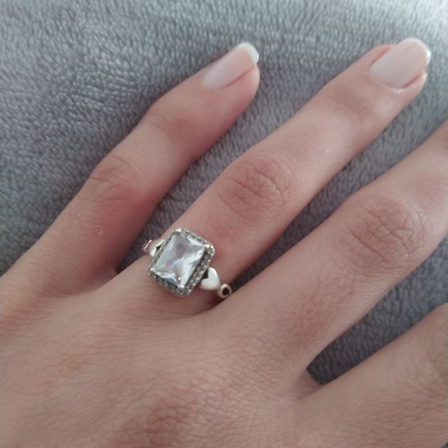 Yo nunca nunca me pondría... ¡Este anillo! 💍 1