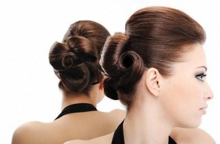 Duda con peinado y maquillaje - 2