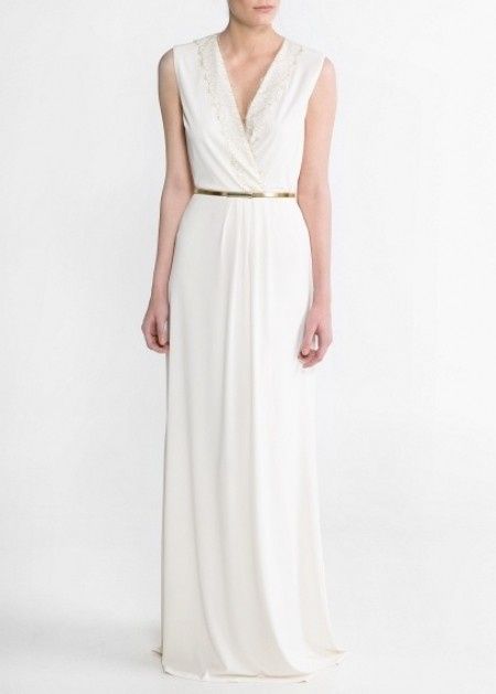 Vestido novia desenfadada - 3