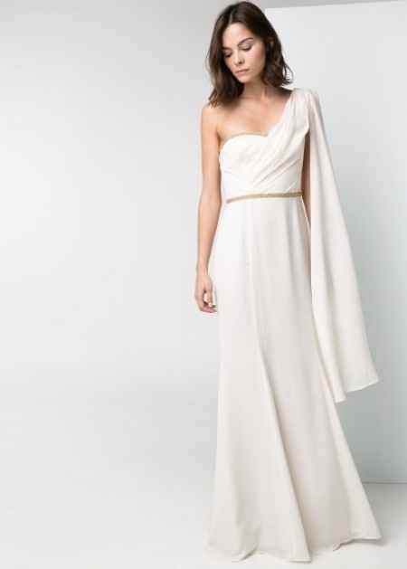 Vestido novia desenfadada - 4