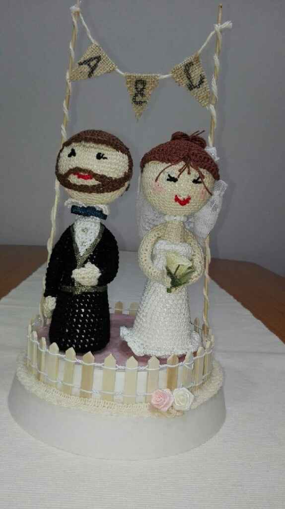 Novios de tarta diy - 1
