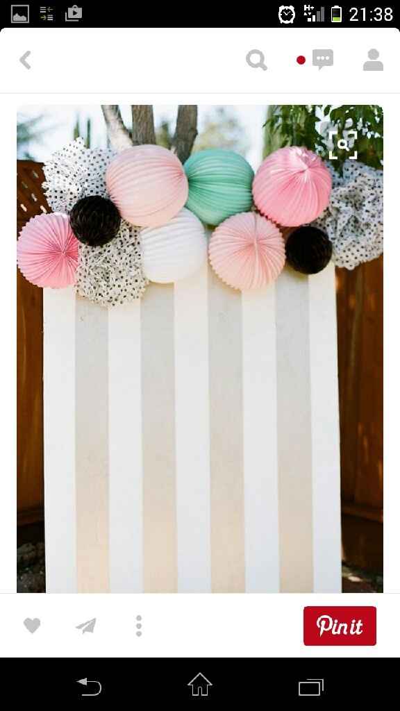 Ideas para photocall - 1