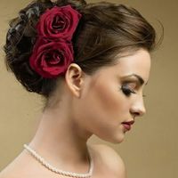 Tocado flores - 1