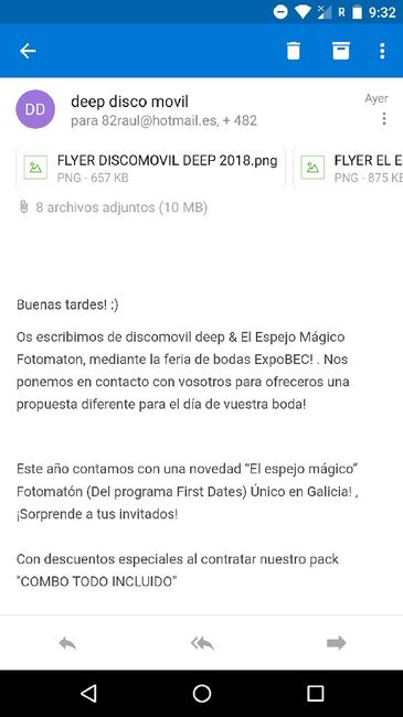  Hay alguna empresa que trabaje con el fotomatón de espejo en a Coruña??? - 1