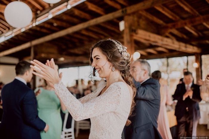 Qué canción va a sonar en tu boda