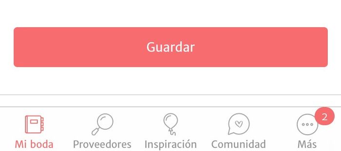 ¡Añade la hora de la boda en tu perfil! ⌚ 3