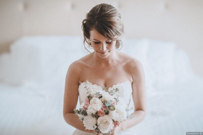 Escote vestido de novia