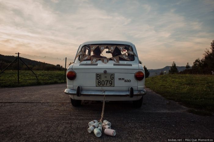 coche boda