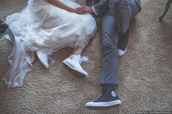 Ideas para el segundo par de zapatos de novia 👡 3