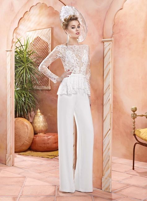Alternativa vestido de novia
