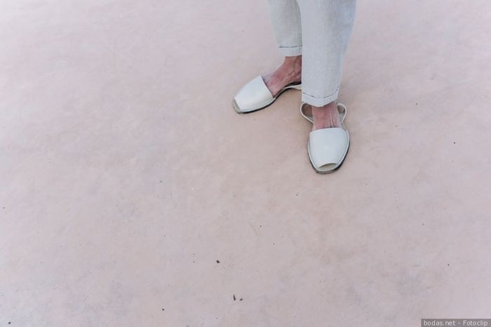 Sandalias novio