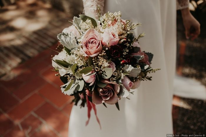 A 24h de la boda, ¡escoge tu ramo! 💐 1