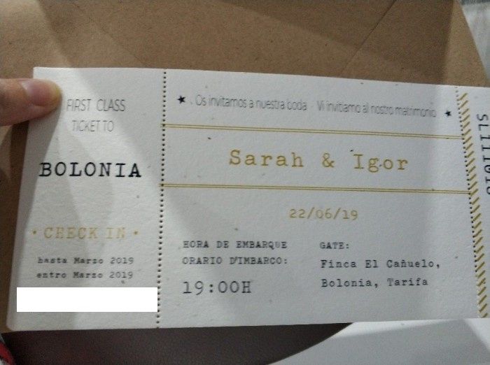 Invitaciones semillas 2