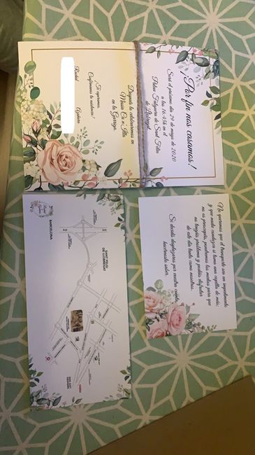 Invitaciones de boda 1