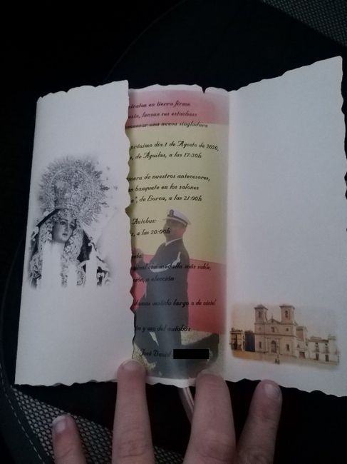 Diseño de las invitaciones 3