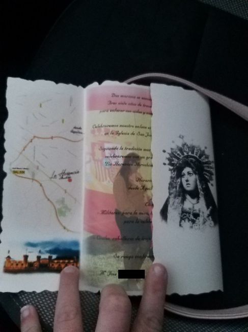 Diseño de las invitaciones 4
